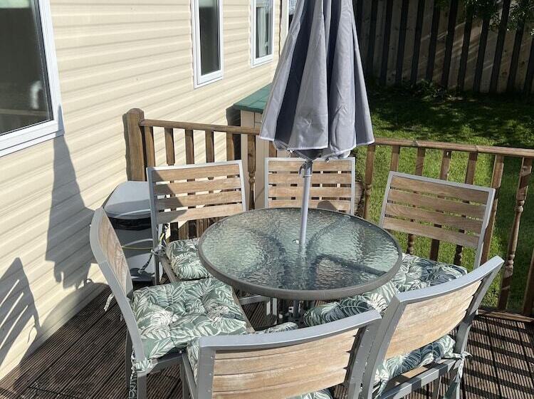 בית מלון כפרי Hornshole Hideaway Caravan Hawick