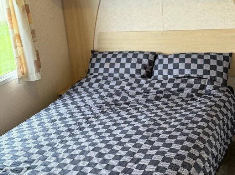 酒店 Seaside Charm Carvan In Leys Down On Sea