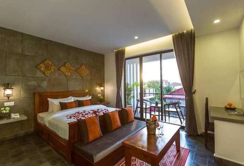 Отель The Palmery Boutique & Spa