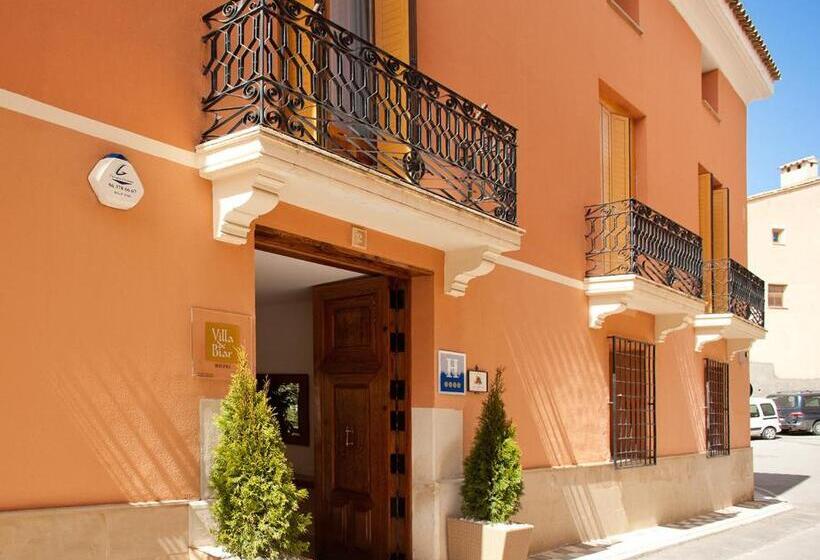 Отель Villa De Biar Shc