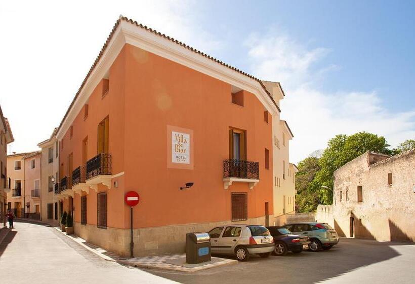 Отель Villa De Biar Shc