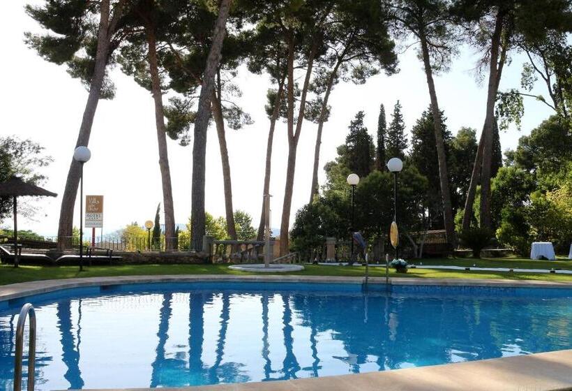 Отель Villa De Biar Shc