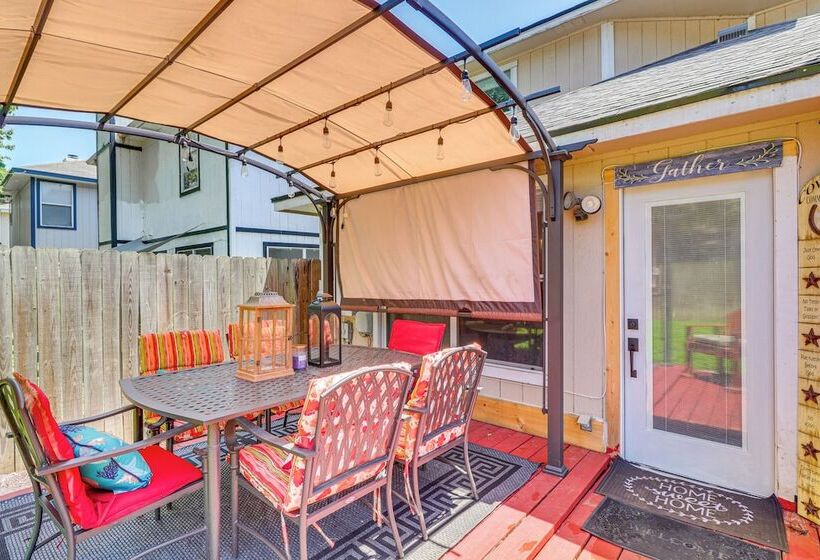 Idyllic Round Rock Home W/ Patio: 3 Mi To Kalahari
