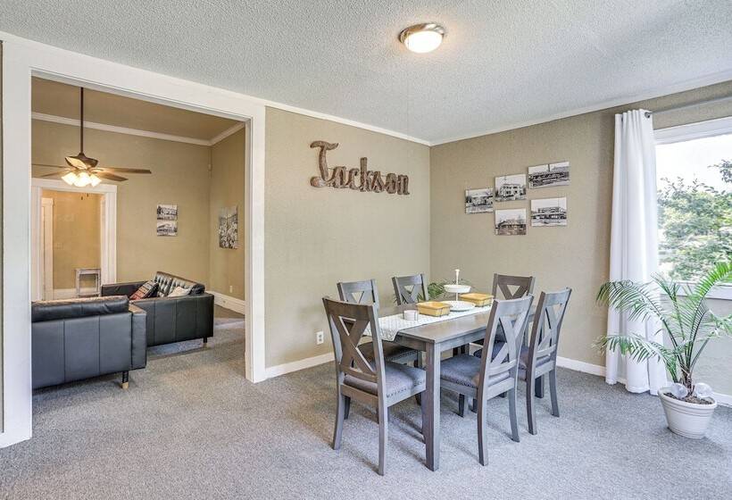 Jackson Family Home ~ 5 Mi To Downtown!