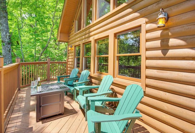 North Georgia Mountains Cabin W/ Beach Access