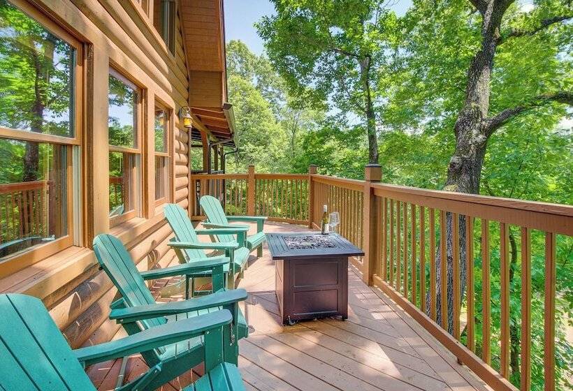 North Georgia Mountains Cabin W/ Beach Access