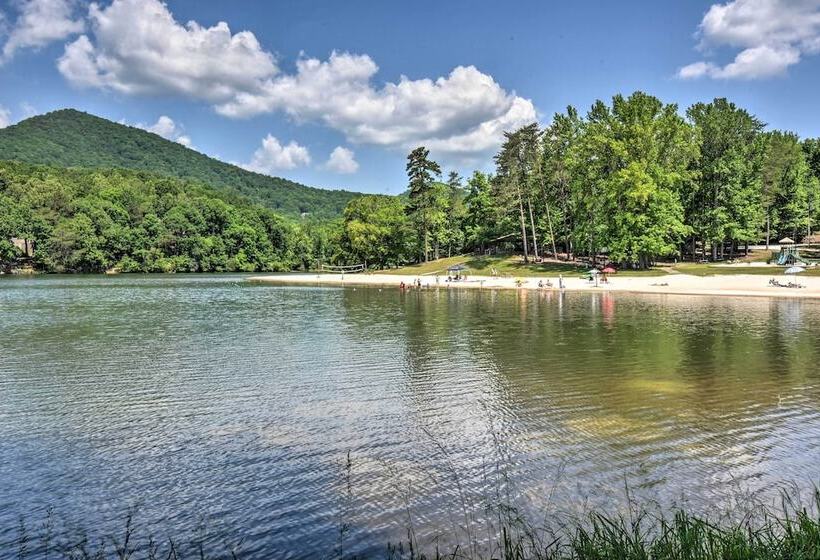 North Georgia Mountains Cabin W/ Beach Access