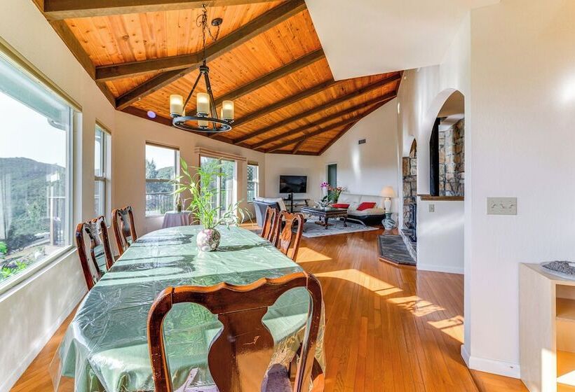 Kelseyville Home W/ Deck & Clear Lake Views!