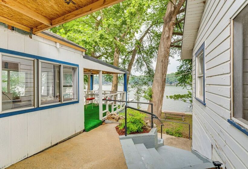 Lakefront Cottage In Clear Springs W/ Deck & Patio