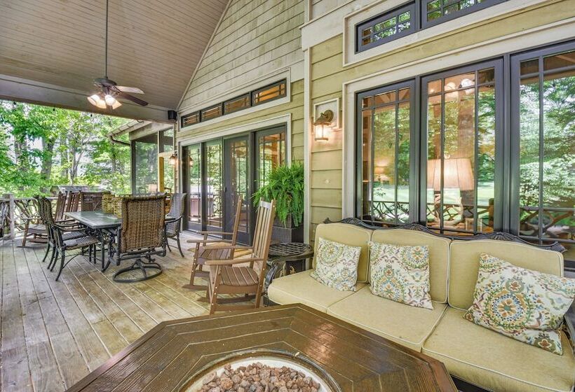 Luxe Trillium Home W/ Fire Pit, 5 Mi To Cashiers
