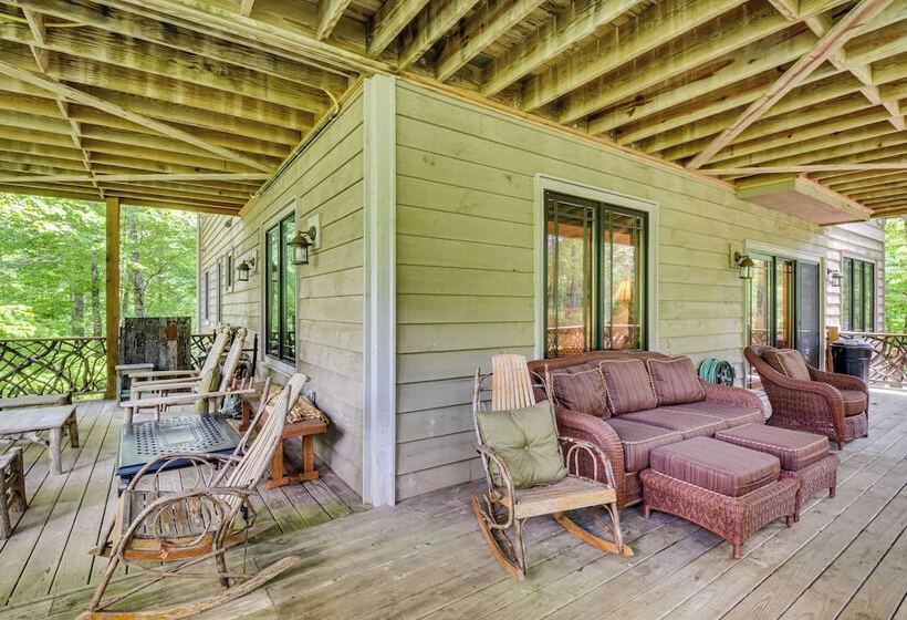 Luxe Trillium Home W/ Fire Pit, 5 Mi To Cashiers