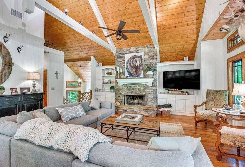 Luxe Trillium Home W/ Fire Pit, 5 Mi To Cashiers