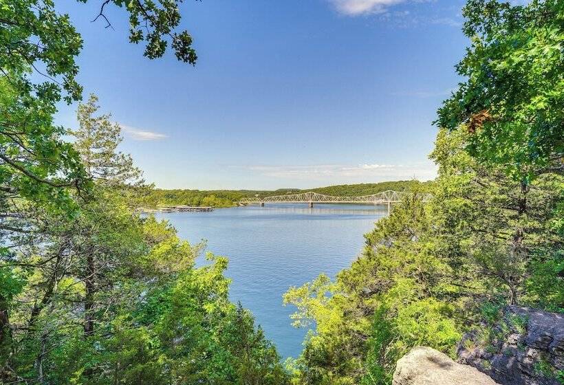 Modern Table Rock Lake Retreat W/ Deck & Views!
