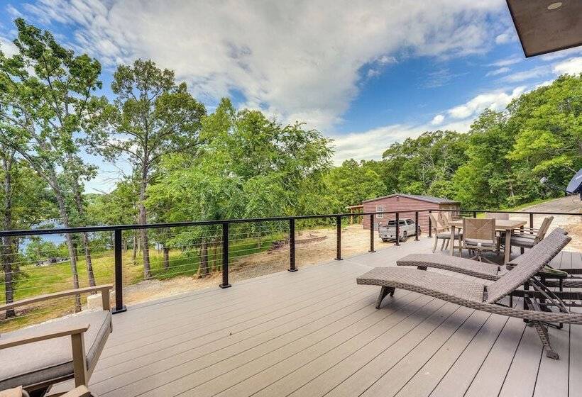 Modern Table Rock Lake Retreat W/ Deck & Views!