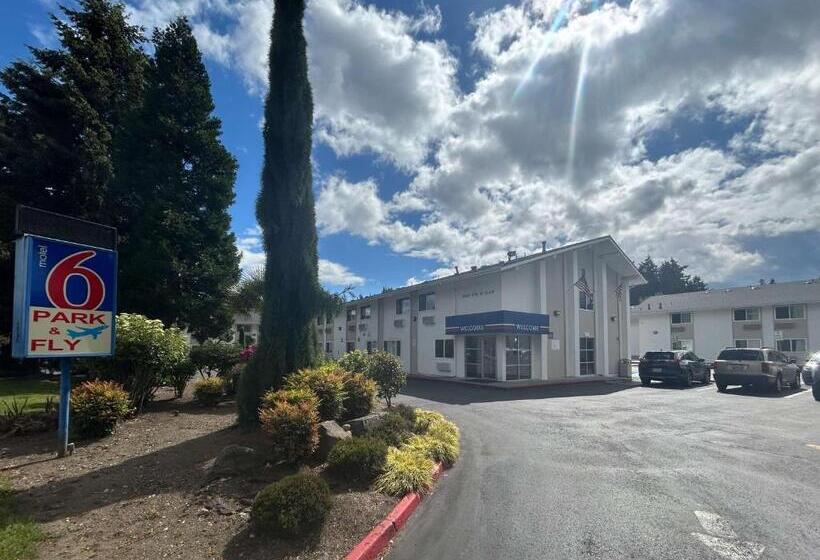 فندق على الطريق Studio 6 Seattle, Wa Sea Tac Airport South