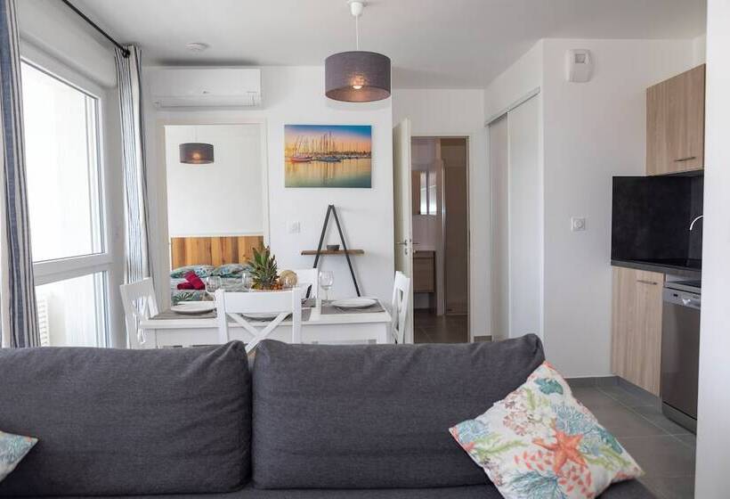 My Hôtel Résidences Port Leucate