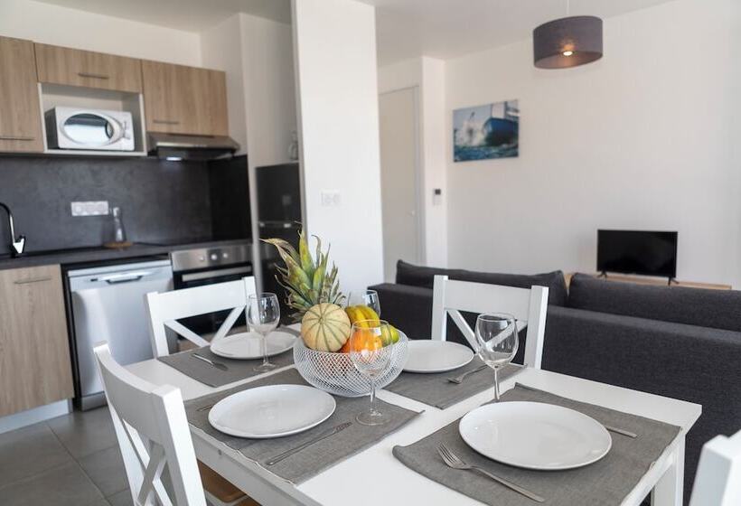 My Hôtel Résidences   Port Leucate