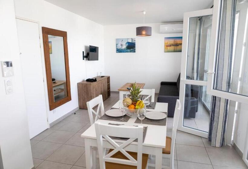 My Hôtel Résidences Port Leucate