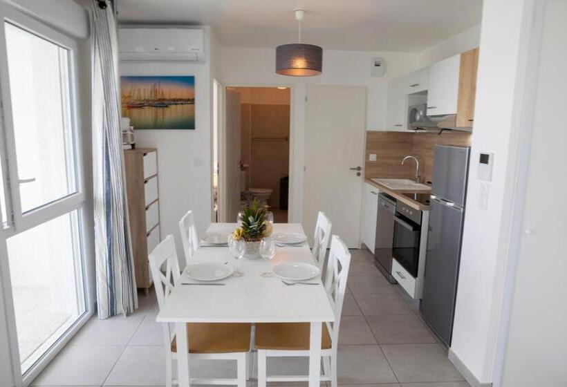 My Hôtel Résidences Port Leucate