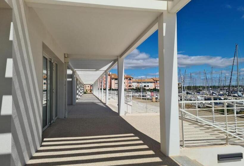 My Hôtel Résidences Port Leucate