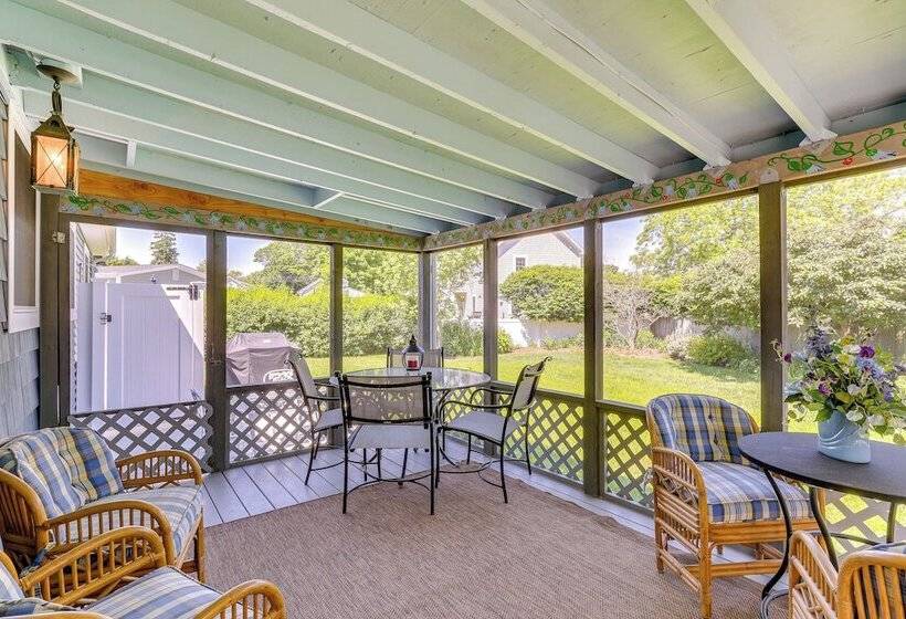 Old Saybrook Home W/ Screened Porch & Ocean View!