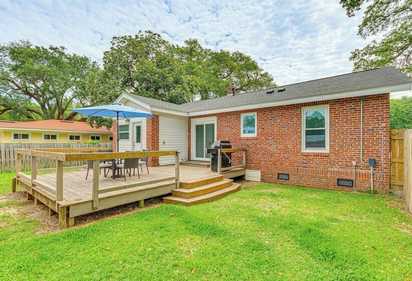 Pensacola Family Home W/ Fenced Yard: Pets Welcome