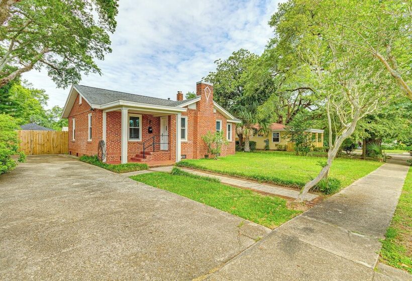 Pensacola Family Home W/ Fenced Yard: Pets Welcome