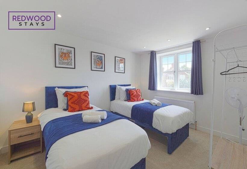 膳宿费 Cove Road Houses By Redwood Stays