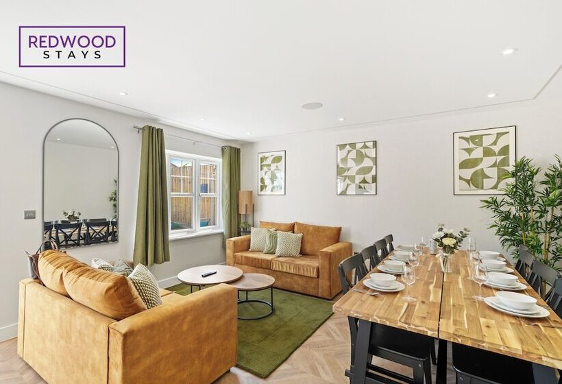 膳宿费 Cove Road Houses By Redwood Stays