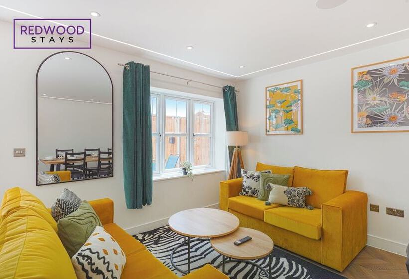 膳宿费 Cove Road Houses By Redwood Stays