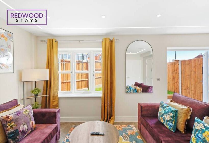 膳宿费 Cove Road Houses By Redwood Stays