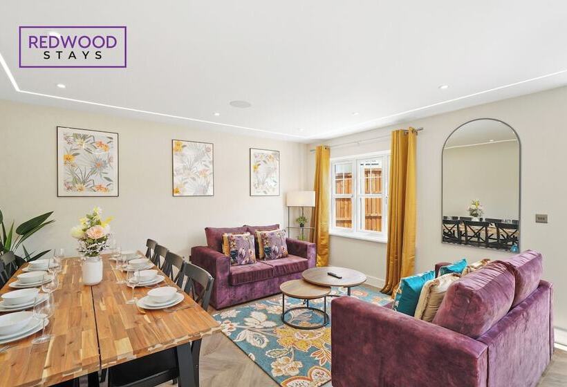 膳宿费 Cove Road Houses By Redwood Stays