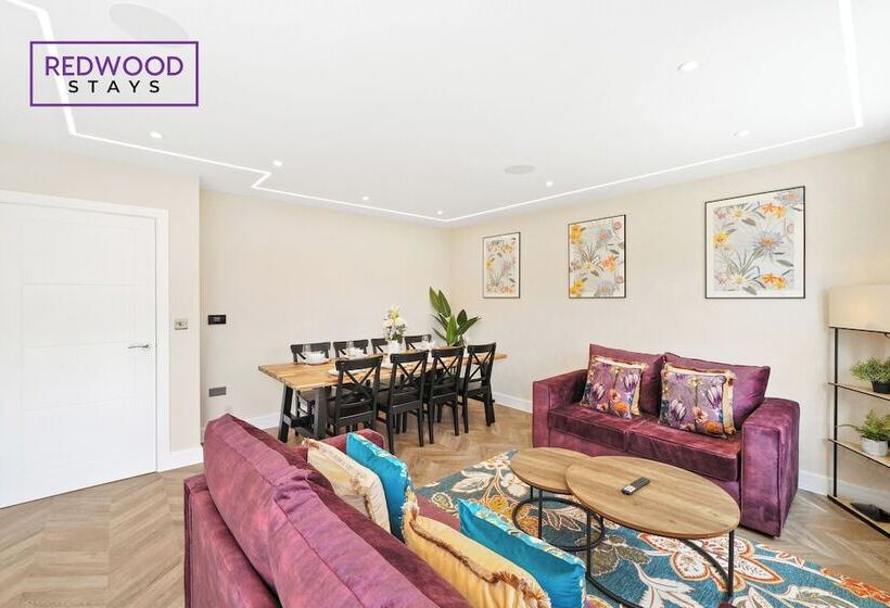 膳宿费 Cove Road Houses By Redwood Stays