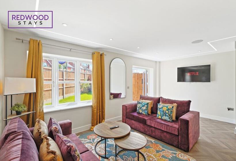 膳宿费 Cove Road Houses By Redwood Stays