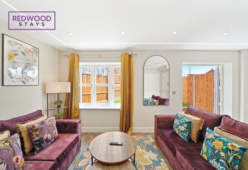 膳宿费 Cove Road Houses By Redwood Stays