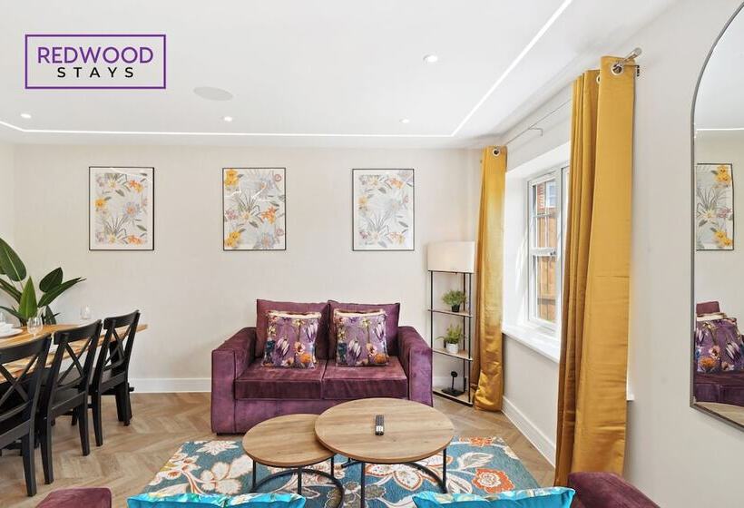 膳宿费 Cove Road Houses By Redwood Stays