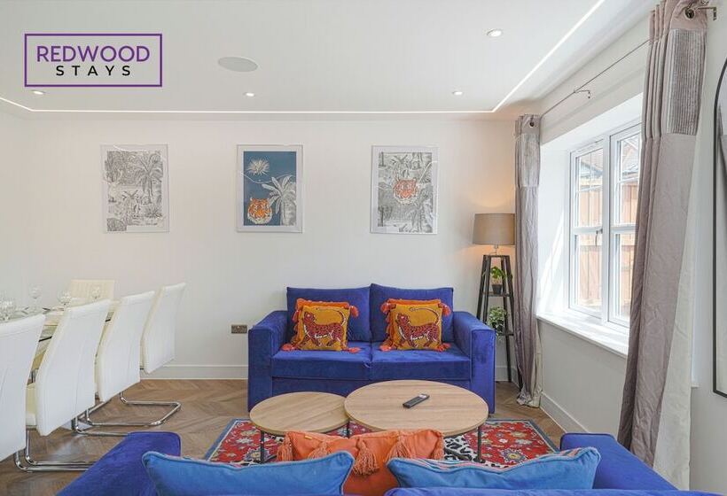 膳宿费 Cove Road Houses By Redwood Stays