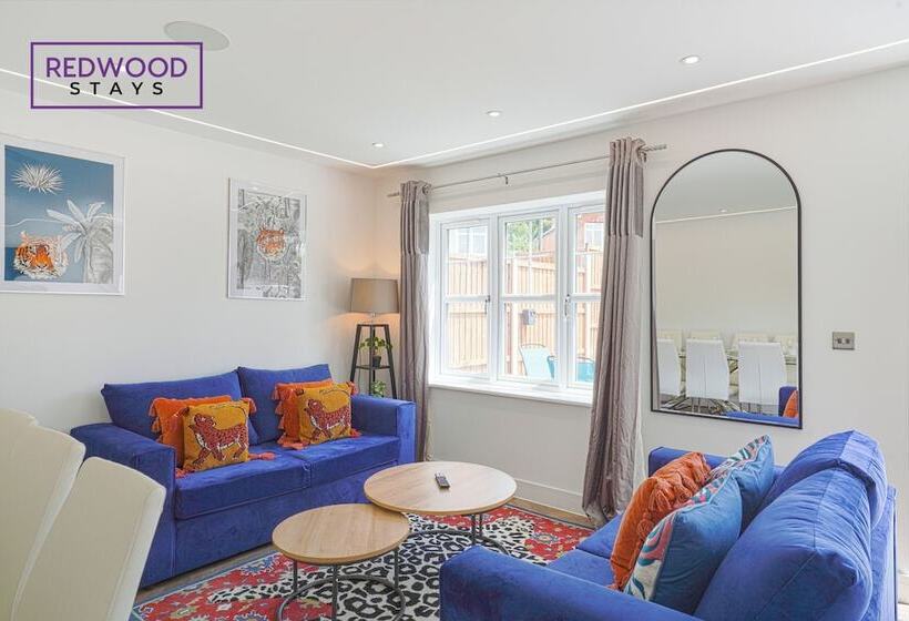 膳宿费 Cove Road Houses By Redwood Stays