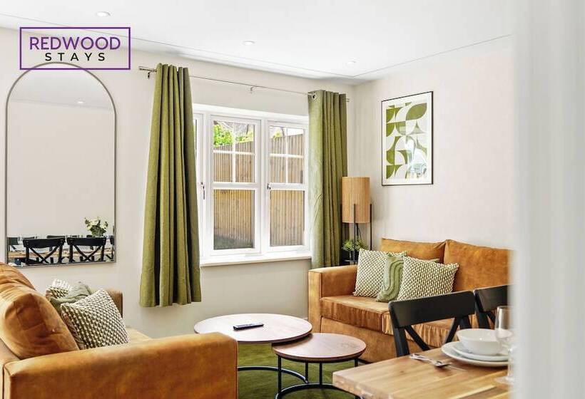 膳宿费 Cove Road Houses By Redwood Stays