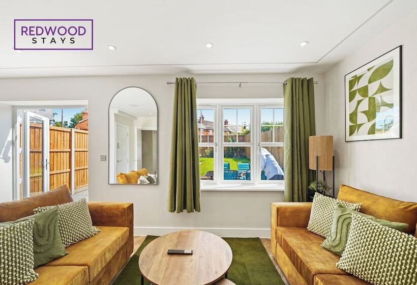 膳宿费 Cove Road Houses By Redwood Stays