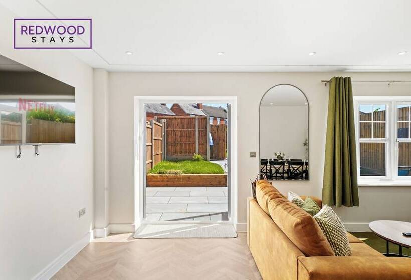 膳宿费 Cove Road Houses By Redwood Stays