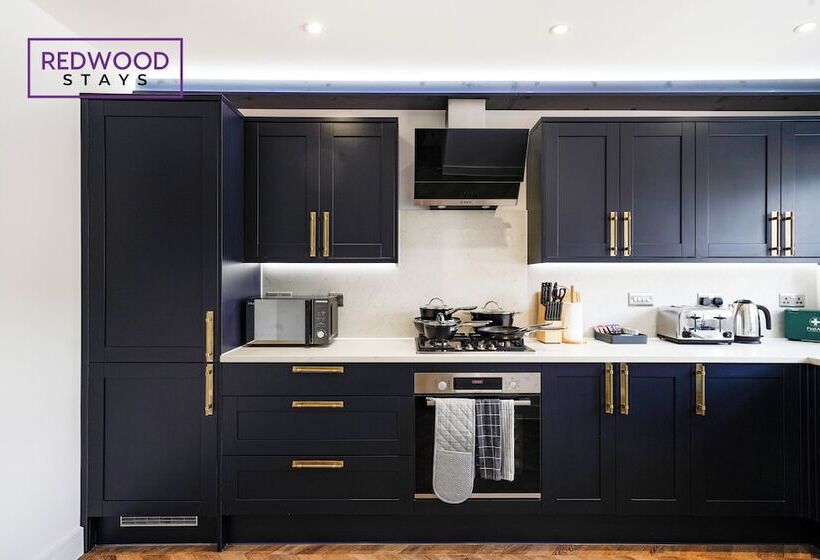 膳宿费 Cove Road Houses By Redwood Stays