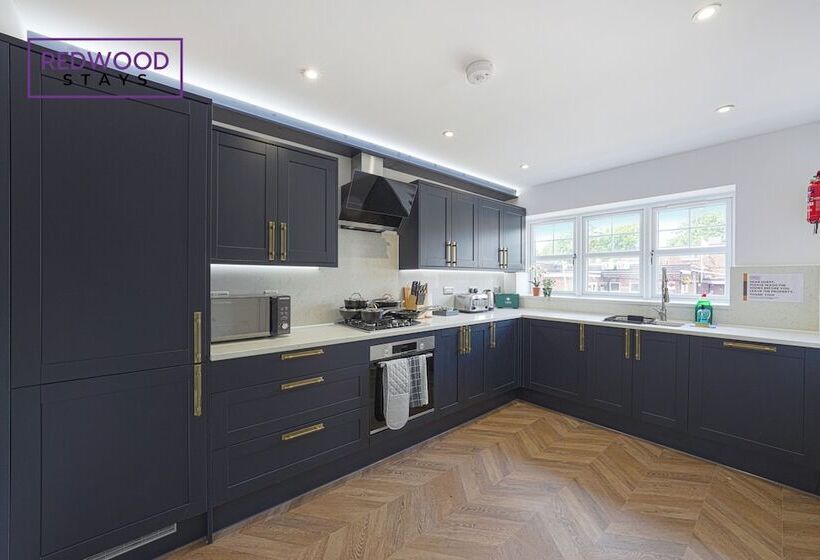 膳宿费 Cove Road Houses By Redwood Stays