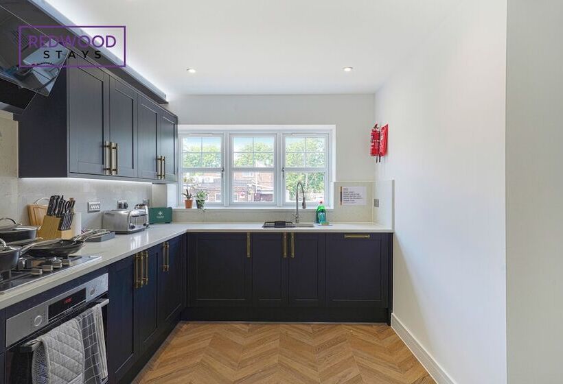 膳宿费 Cove Road Houses By Redwood Stays