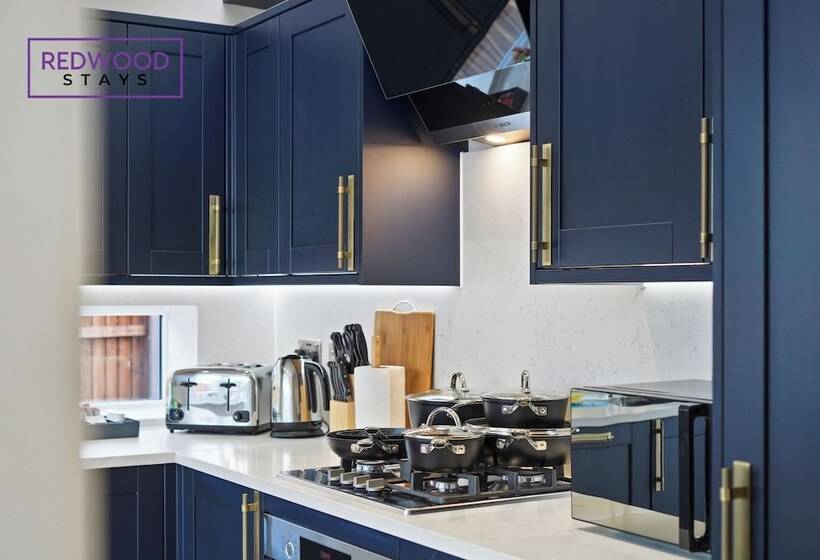 膳宿费 Cove Road Houses By Redwood Stays