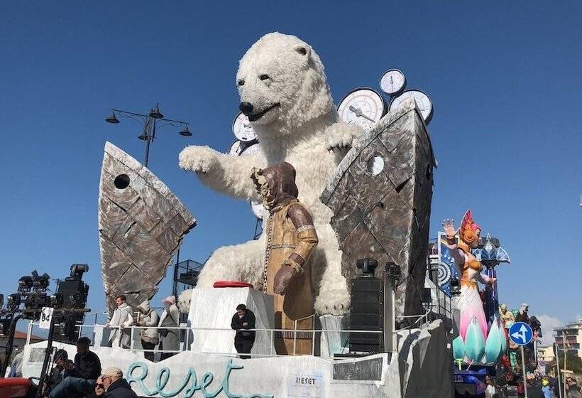 ペンション Room In Guest Room   Versilia Mare Amore 1923