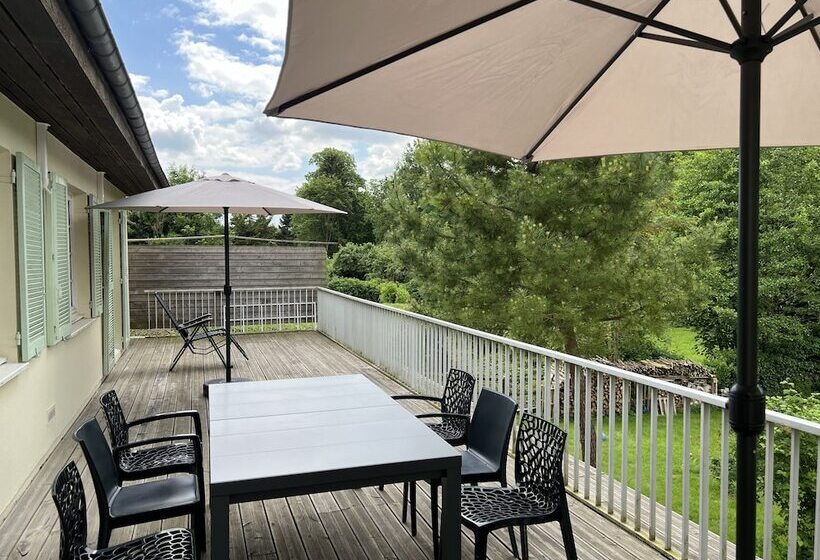 פנסיון Vallée Verte Morancez