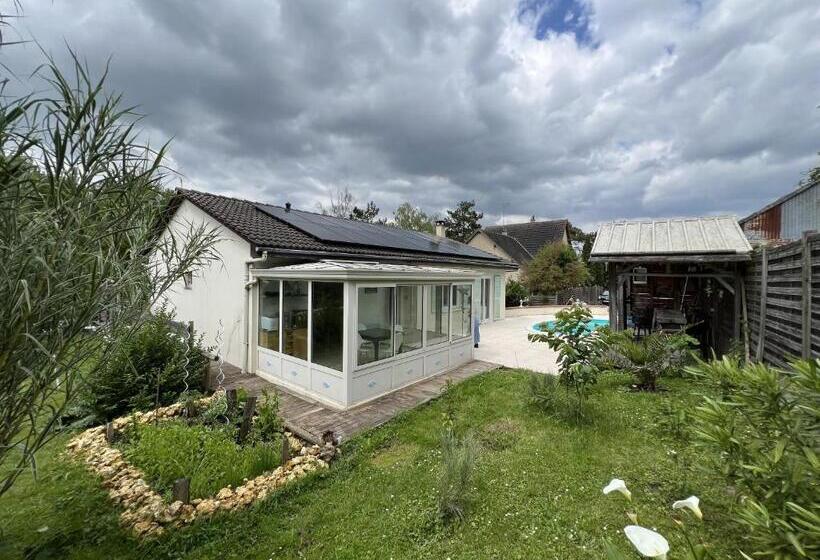 بنسيون Vallée Verte Morancez