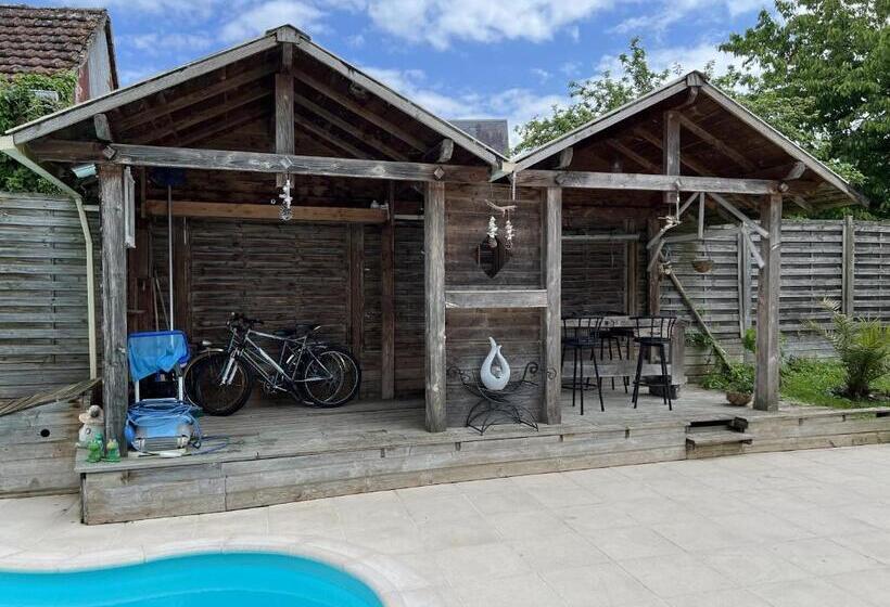 פנסיון Vallée Verte Morancez