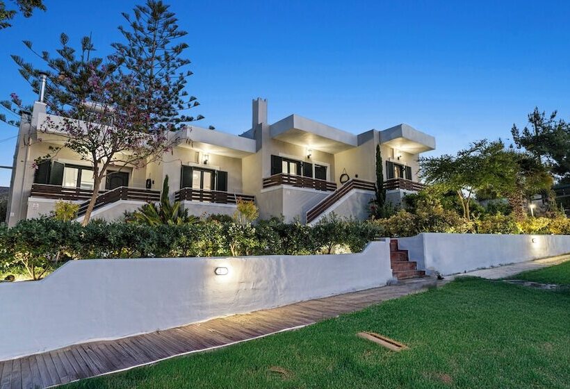 ペンション Villa Maro Suites Near Heraclion